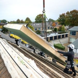 Compaen start duurzame dakrenovatie met biobased materialen